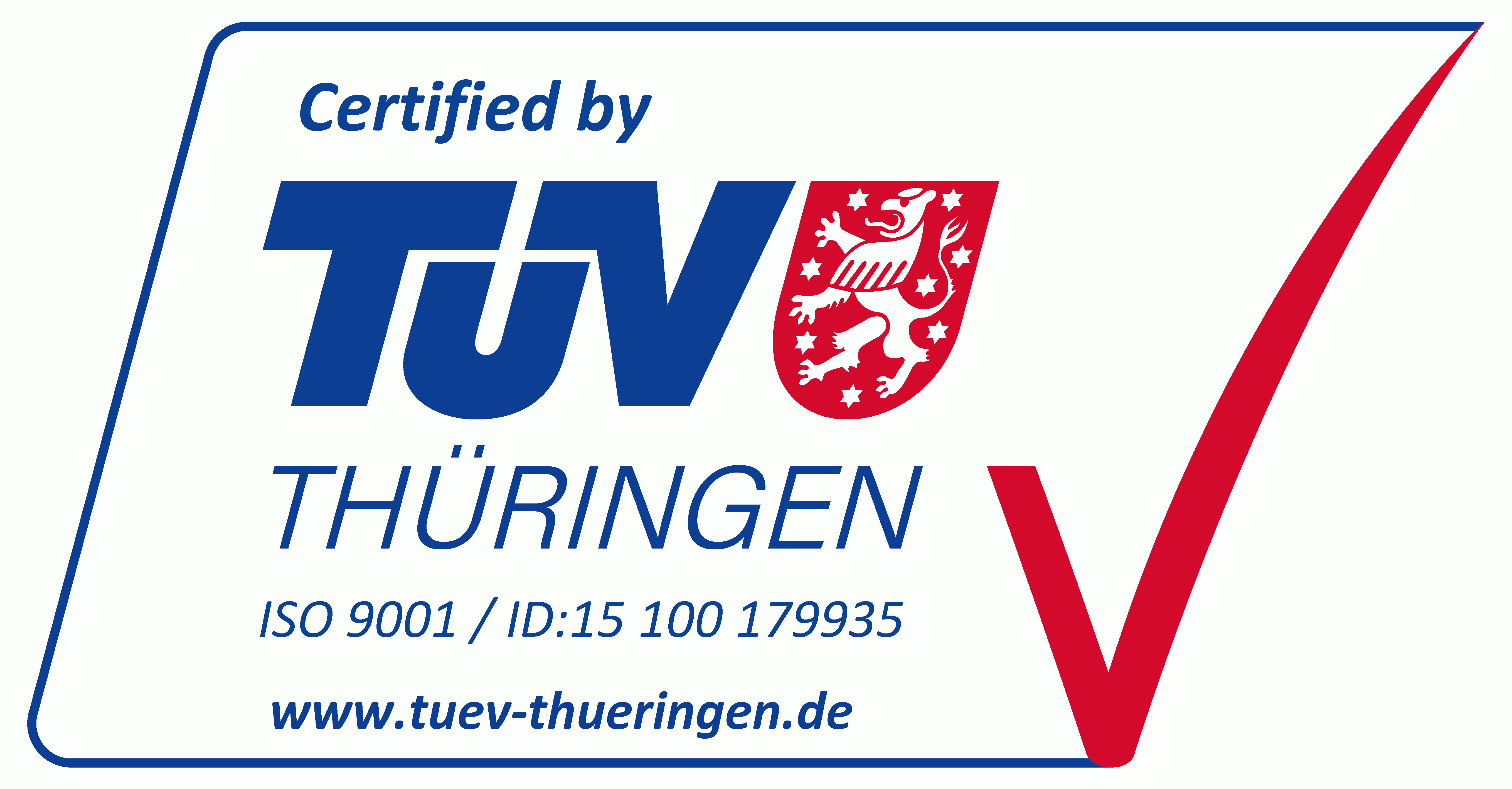 TÜV Thüringen sertifikat